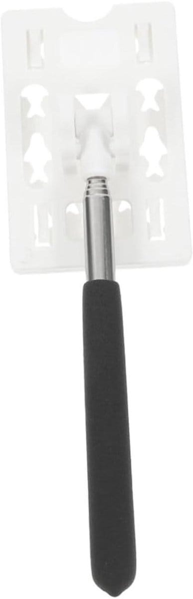 Parkeerstang Houder - Parkeerkaart Stang - Parkeerbeheer - Telescopisch Uitschuifbaar - 60 cm - Multi