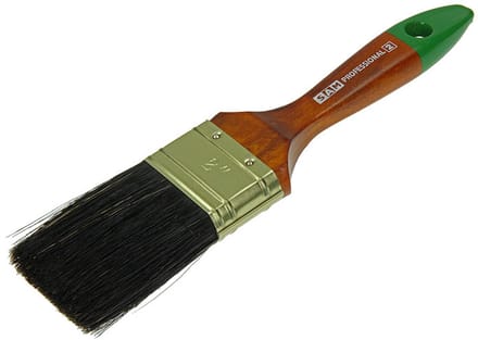 SAM professional lazuur platte verfkwast / beitskwast - 2 inch