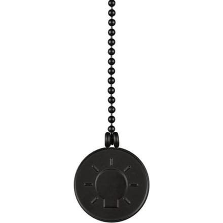 Westinghouse gloeilampen-Medaillon trekketting zw.