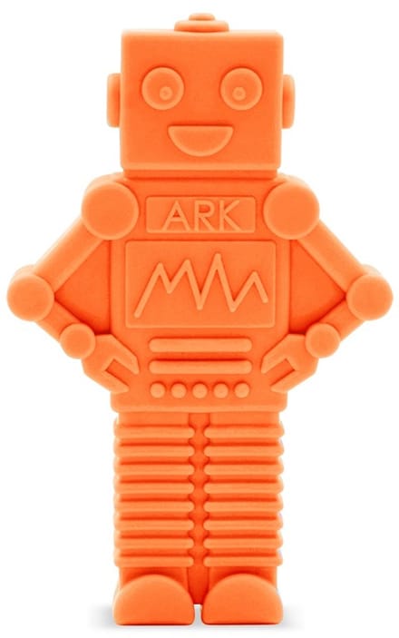 ARK Therapeutic robot bijtspeelgoed MEGA RoboChew oranje XXT.