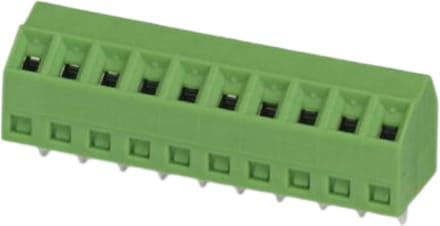 Phoenix Contact 1728365 Klemschroefblok 1.00 mm² Aantal polen 10 Groen 100 stuk(s)