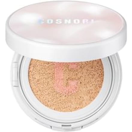 Cosnori, Cushion Tonalisant Blossom, SPF 50+ PA++++, Clair, 14g white