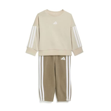 Adidas Essentials Joggers Set Beige 9-12 Months Kinderen