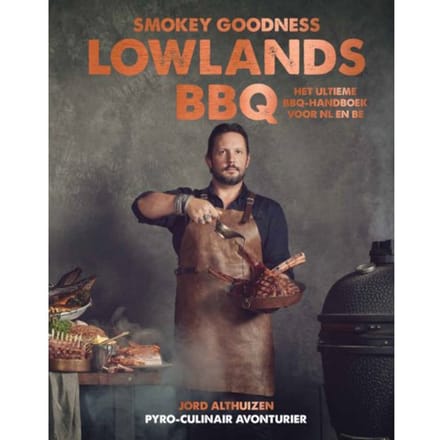Smokey Goodness Lowlands Bbq - Jord Althuizen