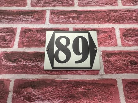 huisnummer 89 klassiek