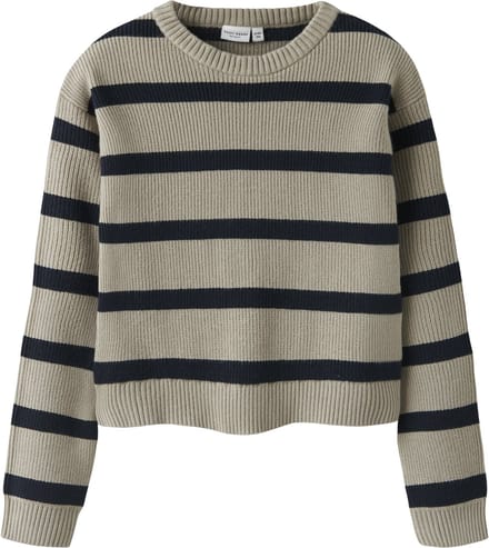 NAME IT - NKFVNILLA LS SH KNIT - Meisjes - Truien