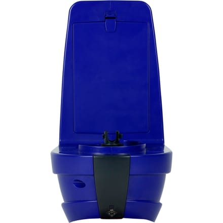 Handreinigerdispenser Dreumex One2clean sensor blauw
