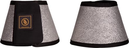BR Springschoen Glitter M Zilver Grijs