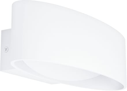 EGLO Maccacari Wandlamp - LED - 27 cm - Wit