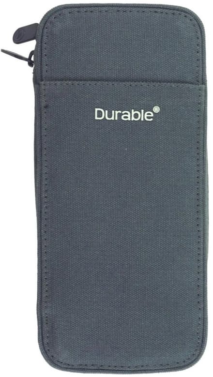 Durable punchnaalden etui 21,5 x 10 x 4cm