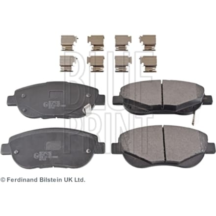 Remblokkenset, schijfrem BLUE PRINT ADT342182