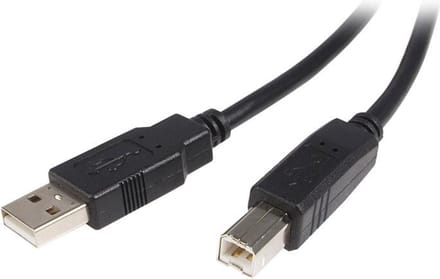 StarTech.com USB 2.0 A Aan B Cable - USB-kabel