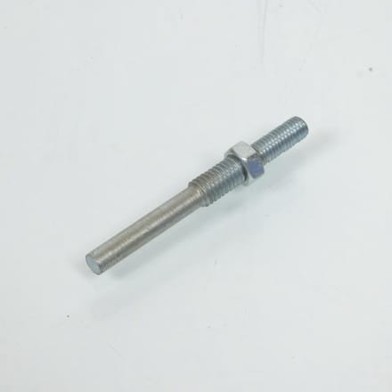 Vis coupe boue pour Solex 50 double filetage M6 Pas 1.00 et M5 Pas 0.80 Neuf