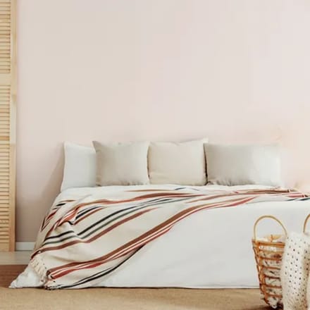Decomode Vliesbehang Linen Shimmer - Off White - 10,05 M X 52 Cm