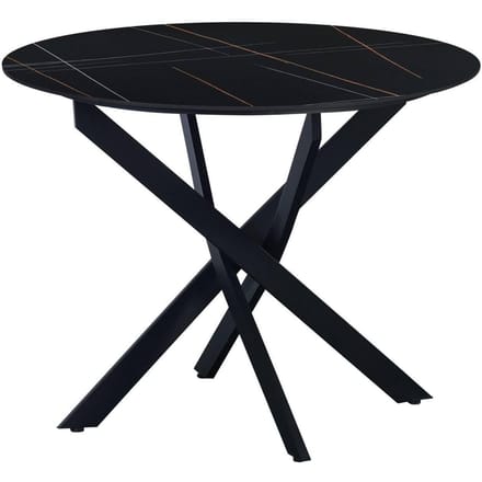 Eettafel Vivian marmerlook | Dimehouse