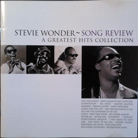 Song Review A Greatest Hits Collection Hits Collection - Stevie Wonder