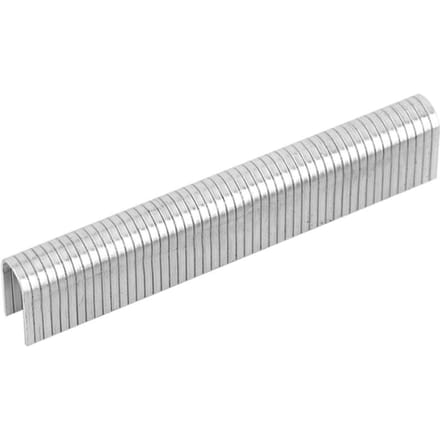 1000 stuks Nietjes Spijkers Bevestigingsmiddelen voor Handheld Nietpistool Nietmachine U-type white