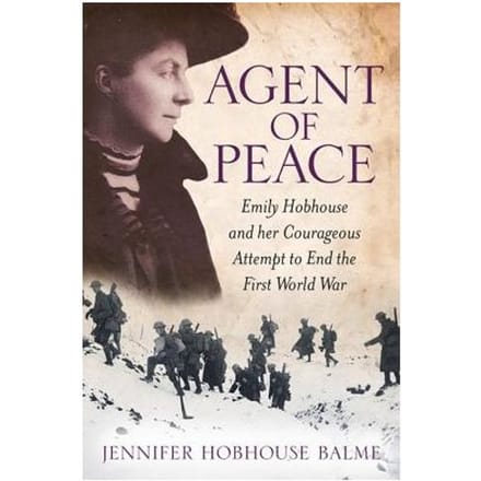 Agent Of Peace - Jennifer Hobhouse Balme