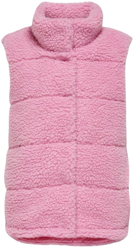 ONLY KOGSANDRA TEDDY WAISTCOAT OTW Meisjes Jas - Maat 158
