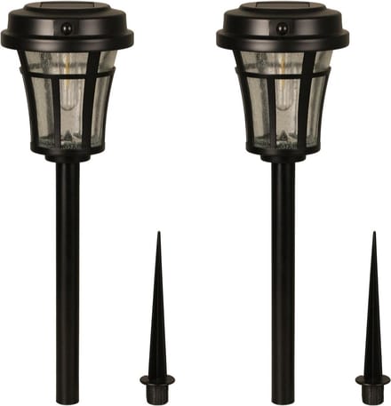 Luxform Solar 2st koppelbare padverlichting met bewegingssensor op zonne-energie