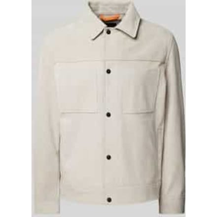 Jack in leerlook, model 'Jomare'