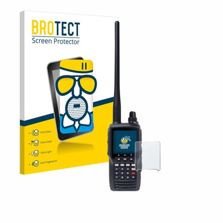BROTECT - Screenprotector voor Yaesu FTA-550 - Folie Beschermfolie Beschermglas matte
