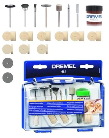 Multifunctionele Polijstset met 20 Accessoires voor Multitools