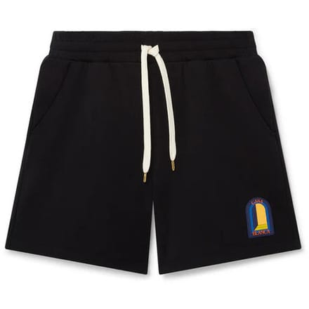 Korte Broek Casablanca SHORT L'ARCHE DE NUIT PATCH