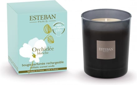 Esteban Classic Orchidee Blanche Geurkaars 170gr