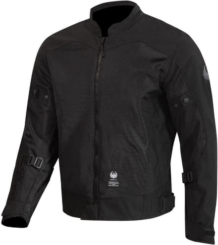 Merlin Prospect Air Mesh Zwart Textiele Motorjas - Jas