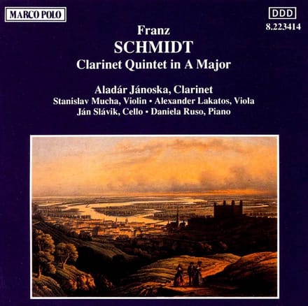 Clarinet Quintet in a Major (Janoska, Lakatos, Mucha, Ruso)