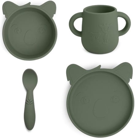 Nuuroo Siliconen Kinderservies Koala Lykke