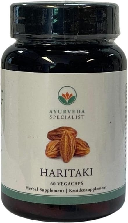 Ayurveda Specialist - Haritaki (Harad) - 60 vegacaps - Supplement