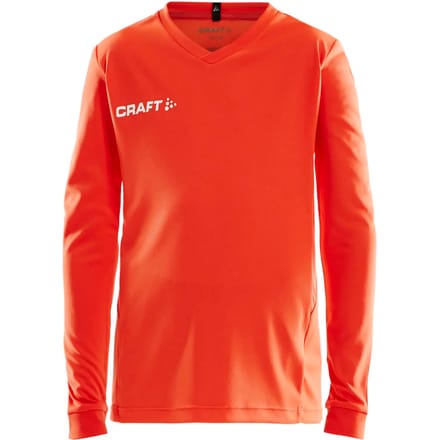 Craft Squad Jersey Solid LS Jr 1906886 - Cocktail - 146/152