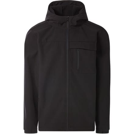 esmara Men Heren softshell jas (Zwart, L)