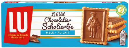 Lu - Scholiertje Melk - 4x 150g