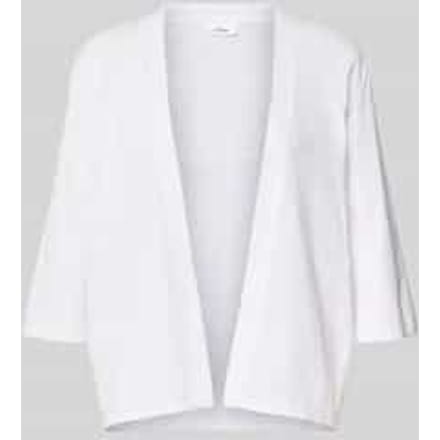 'regular fit' bolero van puur katoen