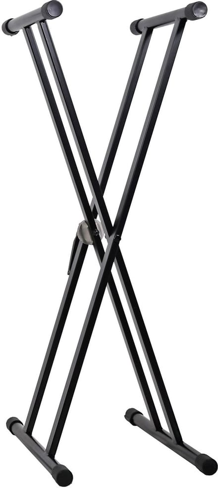 Chord Dubbele X-frame Keyboard standaard