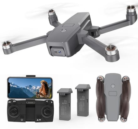 DailySupplies® Drone met Camera - Mini Drones voor Volwassenen - Buiten - Grijs
