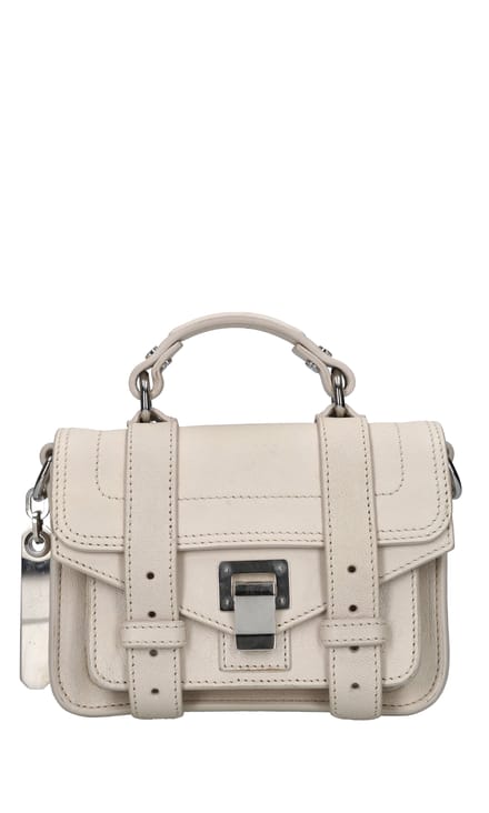 Proenza Schouler Zakken. Beige
