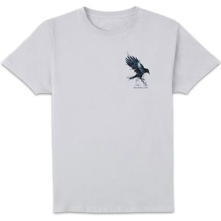 Harry Potter Ravenclaw Unisex T-Shirt - White - M