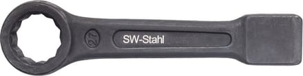 SW-Stahl 00262L Messingknokkelsleutel, twaalfkant, 32 mm