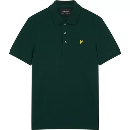 Lyle and Scott Polo Donkergroen - Maat M - Heren
