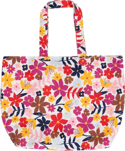 Strandtas Rebelle Full Bloom - Canvas