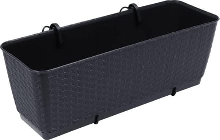 Balkondoos Ratolla antraciet 49x16x17,5cm