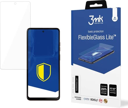 Motorola Moto G04 - 3mk FlexibleGlass Lite