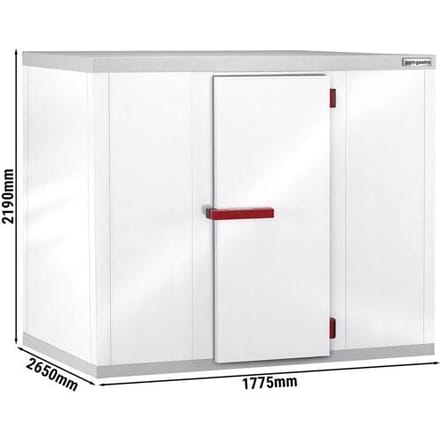 GGM Gastro Tiefkühlzelle - 1770x2650mm - 7,52m³ Wit