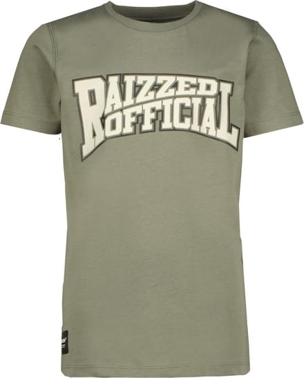Raizzed jongens t-shirt Iowa Shake Green