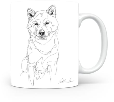 Beker Shiba Inu