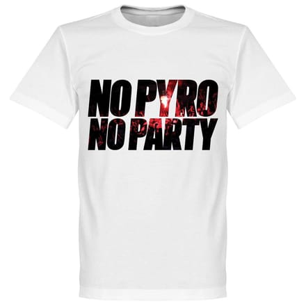 No Pyro No Party T-Shirt - L